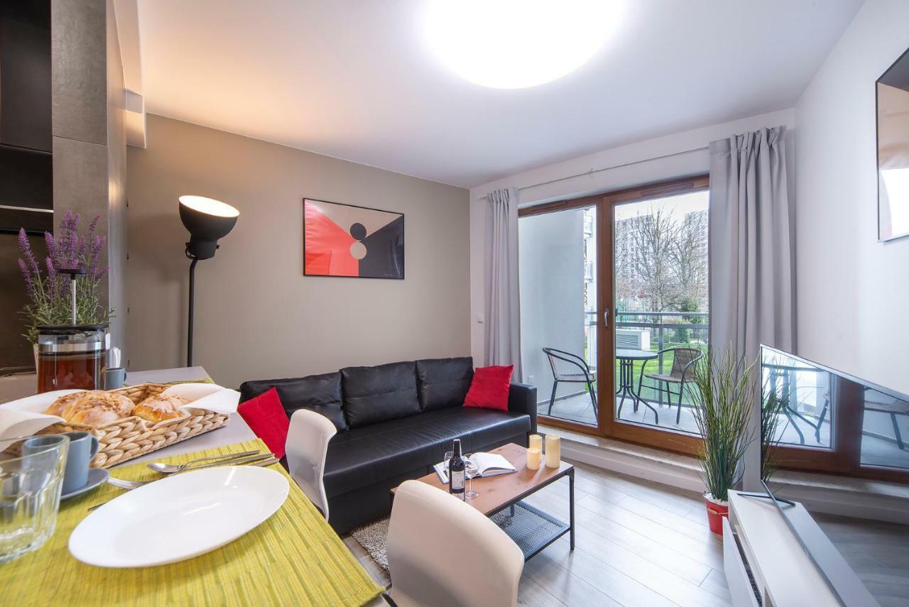 Apartments Kontinuum Gdansk By Renters Exterior photo